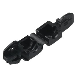 Fuel Filler Cap Clip Black ABS Oil Tank Cover Fastener Car Accessory 91594-SNA-A01 Replacement Fit For Honda Civic, CR-V, Accord, Pilot