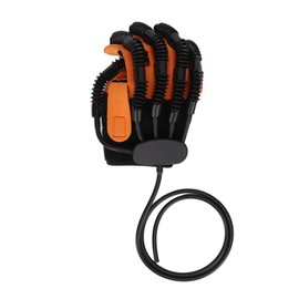 Rehabilitation Robot Gloves Training Finger Straightening Gloves for Hand Function Stroke Hemiplegia Recovery XL Right Hand