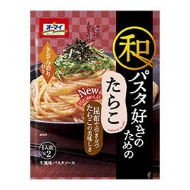 Omai Cod Roe for Japanese Pasta Lovers, 0.9 oz (24.6 g) x 2 x 8 Bags