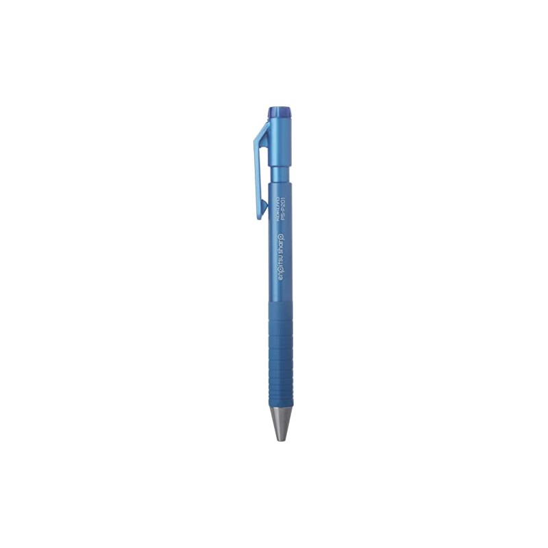 KOKUYO Mechanical Pencil, Enpitsu Sharp Type S, 1.3mm, Blue (PS-P201B-1P)