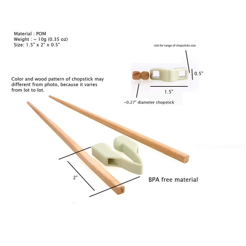 Senior ICare Chopstick Helper - Training Chopsticks for Adults, Beginners,