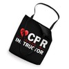 CPR Instructor First Aid EMT EMS Paramedic CPR Instructor Tote