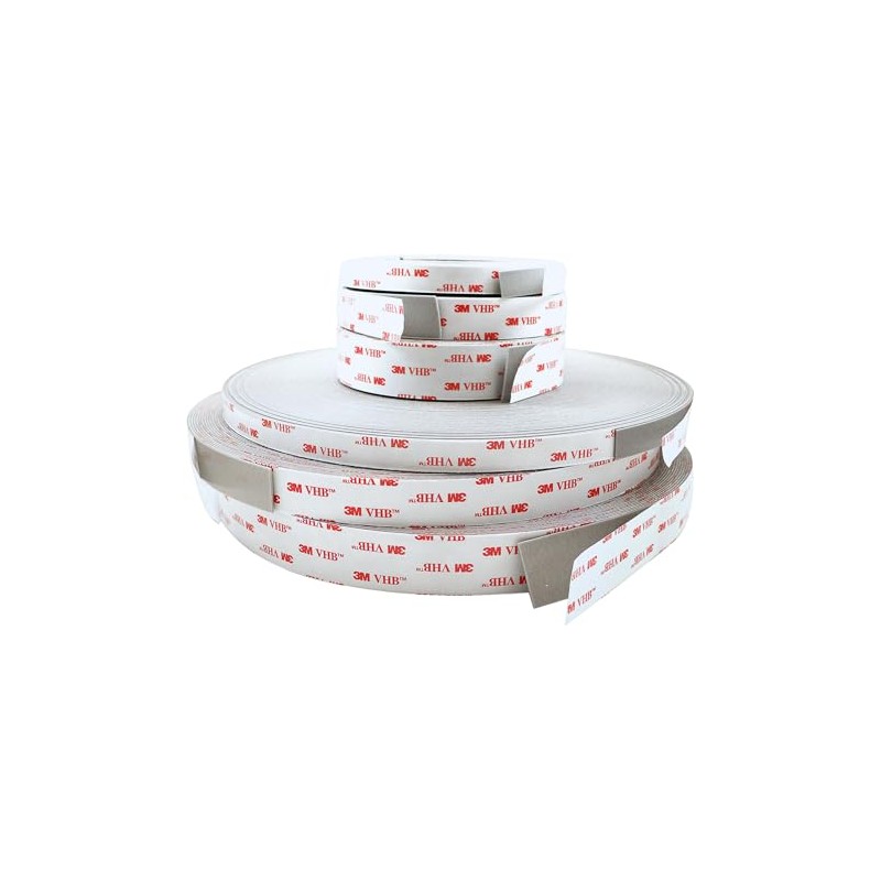 3M 4941 VHB Cinta de espuma acrílica de doble cara,