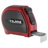 TAJIMA Tape Measure - SAE & Metric Scale 25ft/7.5m x