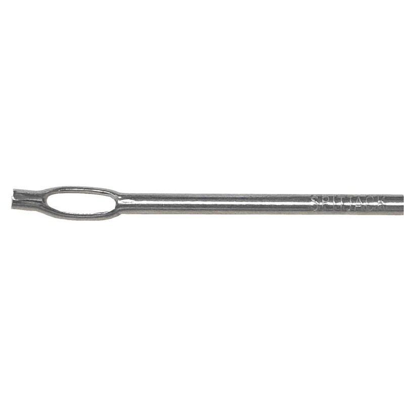 SpitJack 7" Trussing Needle SS for Whole Hog, Pig, Lamb,