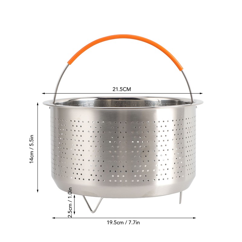 Stainless Steel Rice Cooker Steam Basket Stainless Steel Vegetable Steam