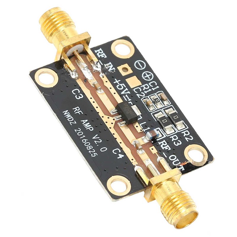 RF Amplifier Module Broadband 0.05‑6G High Linearity Medium Power Electronic