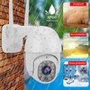 WiFi PTZ Cam 1080P Night Viewing Smart Track IP66 Waterproof