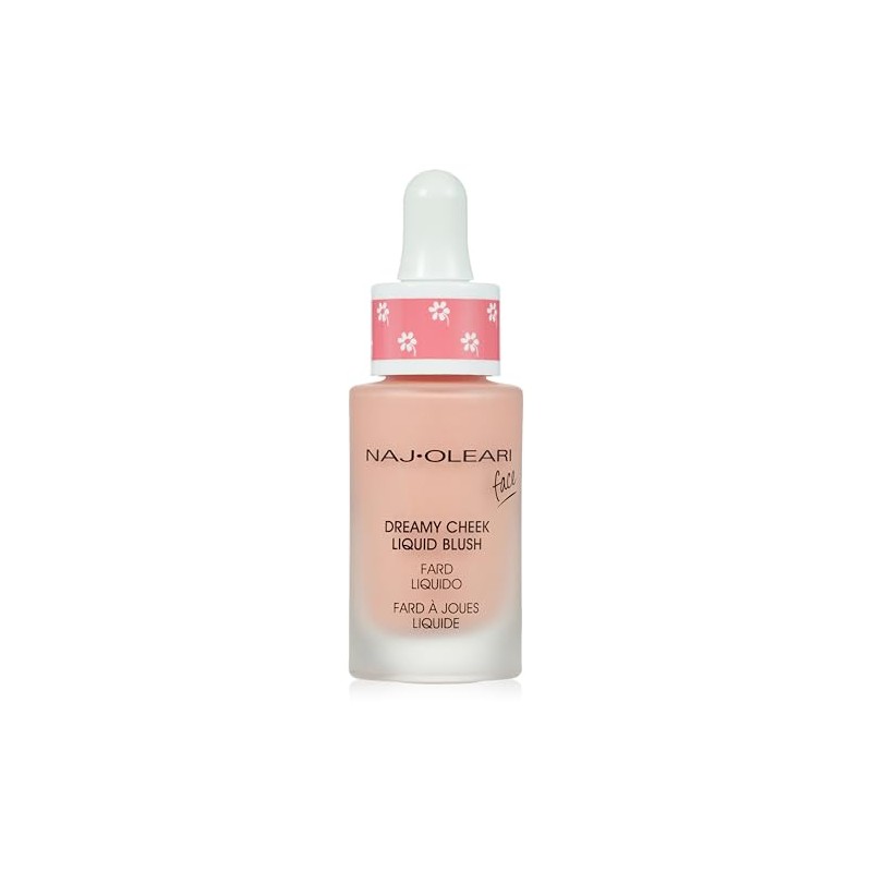 Naj Oleari Dreamy Cheek Liquid Blush 01 Pesca Naturale