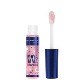 RIMMEL MAYA JAMA Lip Gloss 100 Water 0.3 fl oz (10 ml)