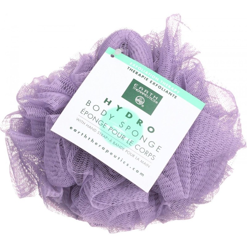 Hydro Body Sponge with Hand Strap- Lavender ( Multi-Pack)2