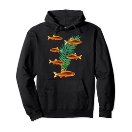 Celestial Pearl Danios Aquarium Nano Fish Tank Lovers Pullover Hoodie