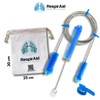 RespirAid Complete CPAP Maintenance Kit, Hose, Cleaning Brushes, Holder and