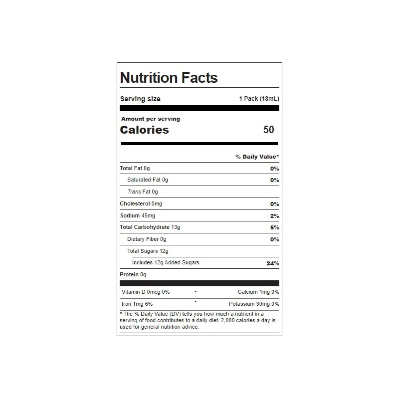 Sqwincher Fast Pack Liquid Concentrate, Grape, .6 fl oz (4