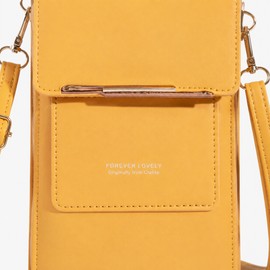 Women’s Crossbody Phone Purse with Touch Screen Wallet Design – Soft Leather Shoulder Bag for Everyday Travel and Daily Use