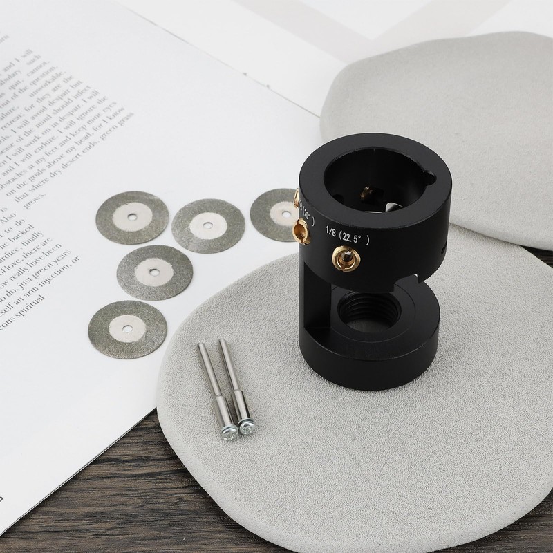 Micro Traders TIG Tungsten Sharpener Head Tool with 4 Cut-Off