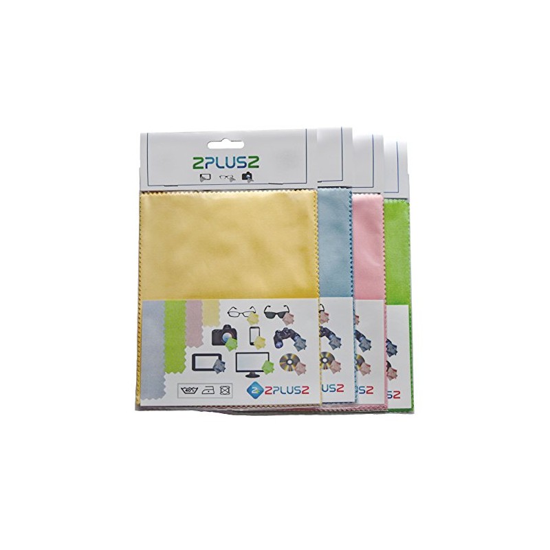 Jumbo Pack of 20 Microfiber Cleaning Cloths for Mobile Phones,