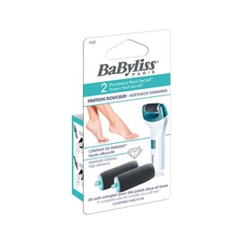 BaByliss F21E 2 Ersatzrollen Peeling grob für Hornhautentferner F210E Pedi'Secret