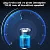 MEKOTRIN Essential Oil Diffuser Waterless Rechargeable Timer Aluminum Alloy Aroma
