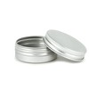 Vivaplex, 12, Aluminum, 1 oz Tin Jars with Lids
