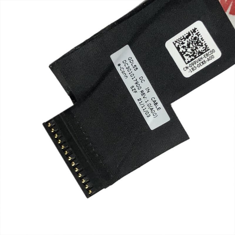 HSSDTECH HDQ75 DC in Power Jack Charging Port Cable Connector