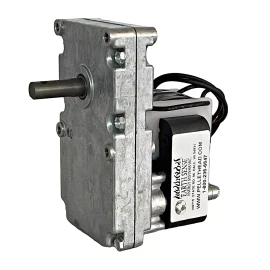 Gleason Avery Ashley & King Pellet Corn Stove Auger / Agitator Motor, 1 RPM CCW W/Hole, 80488