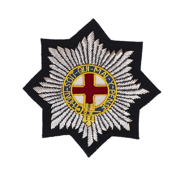 Uniform Store London Coldstream Guards, Blazer Badge Bullion Wire