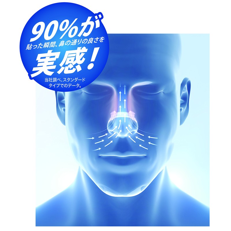 Breathe Right Standard Breathe Strips, Skin Color , , ,