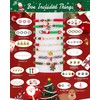 Goldwise Christmas Friendship Bracelet Kit-Christmas Clay Beads and White Letter