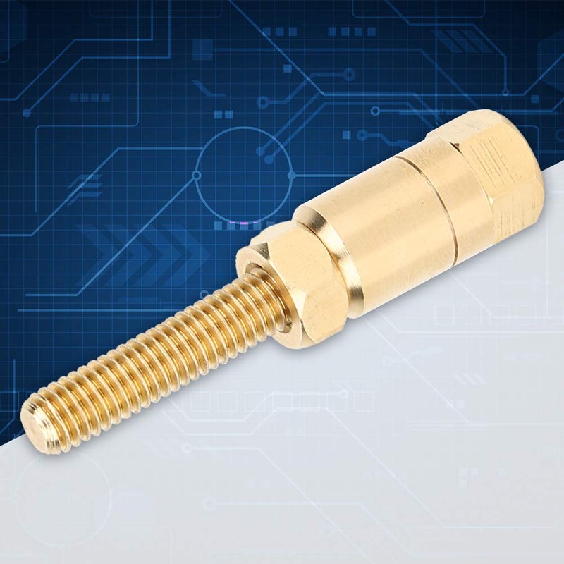 SPYMINNPOO Magic Props Screw, Magic Trick Nut Props Auto Rotation