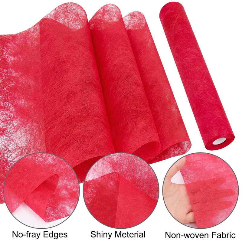 Time to Sparkle Non Woven Tablecloth 30CM X 10M Glitter