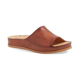 KORK-EASE Women's Tutsi Slip-On Sandal, Brown, 8M