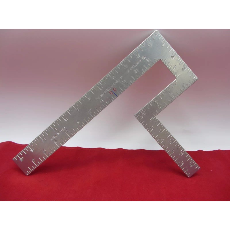 THE ORIGINAL MODIFIED SQUARE TOOL USA MADE CARPENTERS PIPE FITTERS