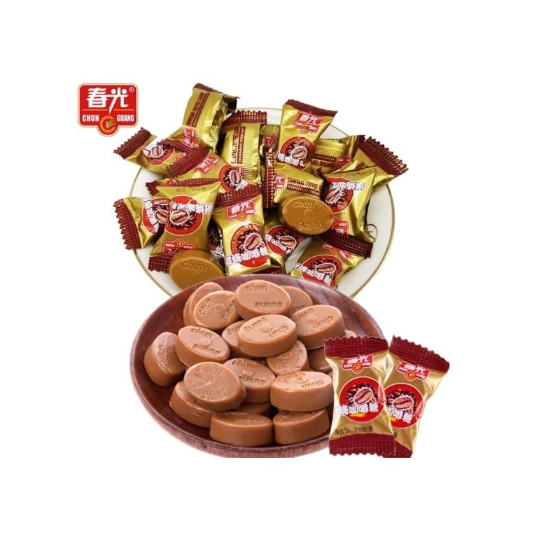 Chun Guang Charcoal Roasted Coffee Flavored Candy 4.23 oz,1pack