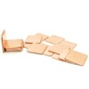 IC Chipset GPU CPU Thermal Heatsink Copper Pad Shim Size