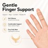14 Pcs Oval Finger Splints, Waterproof Finger and Thumb Support
