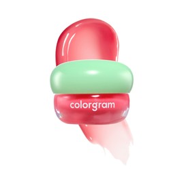COLORGRAM Tintin Dory Lip Jam 03 Peach Jam | Tinted Lip Jam, Hydrating & Plumping Lip Balm with Lightweight, Non-Sticky Formula | Clear Radiance & Semi-Transparent Color