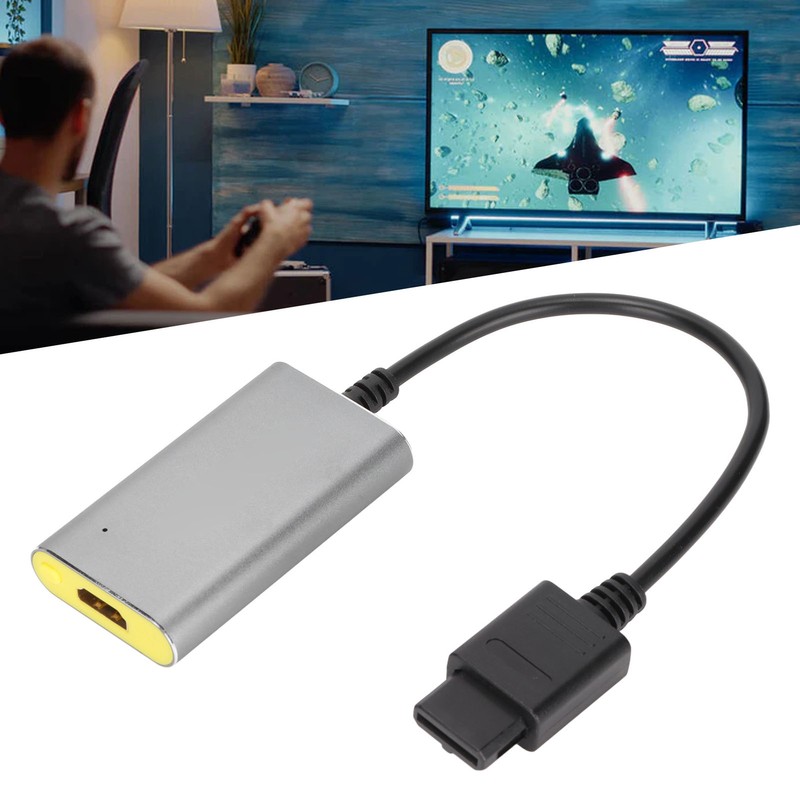 For N64 to HD Multimedia Interface Converter Support PAL NTSC
