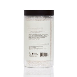 AHAVA Deadsea Mineral Bath Salt, Natural, 32 oz.