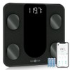 RunSTAR Smart Scale for Body Weight, Digital Bathroom Scale BMI