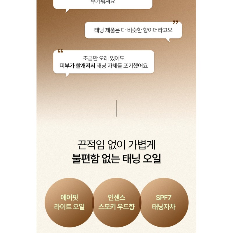 Shy Shy Shy Positive Sun Tanning Light Oil SPF7 100ml