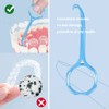 Gxamz Orthodontic Retainer Organizer Bag Aligner Case Travel Pack Mouth