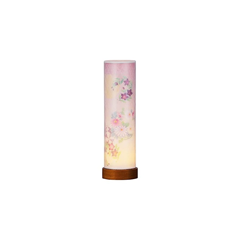 Kyoto Butsudan Hayashi Bon Lantern, Mini Size, Cordless Japanese Light,