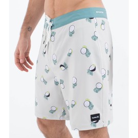 Hurley Mens Phantom-eco Classic 18" Board Shorts, Bone, 32 EU