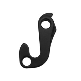 YINETTECH Bicycle Derailleur Hanger Black Bike Tail Derailleur Hook Bicycle Rear Tail Derailleur Hook Aluminum Alloy Rear Derailleur Hanger Compatible with Trek