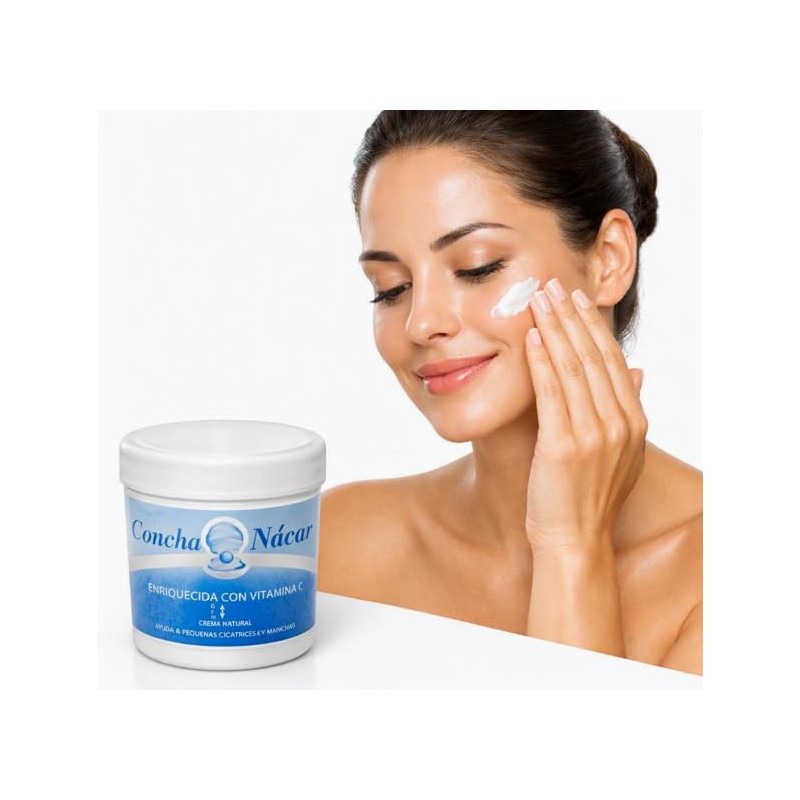 Crema Concha de N?car Enriquesido con Vitamina C