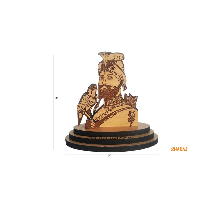 GURU GOBIND Singh JI 3D Figure