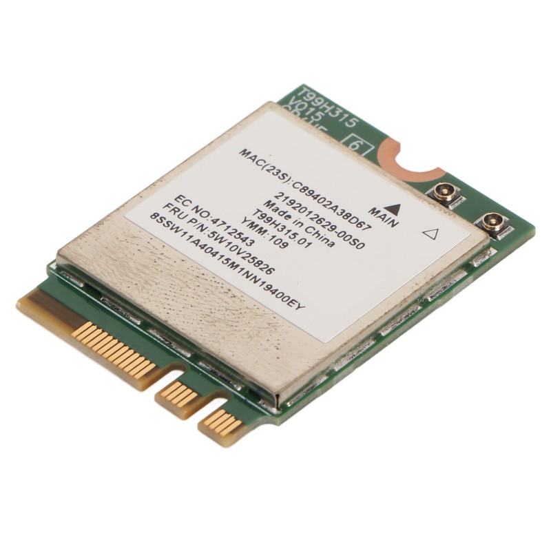 for MT7922 WiFi 6E Wireless Card NFA765 Chip Bluetooth 5.3