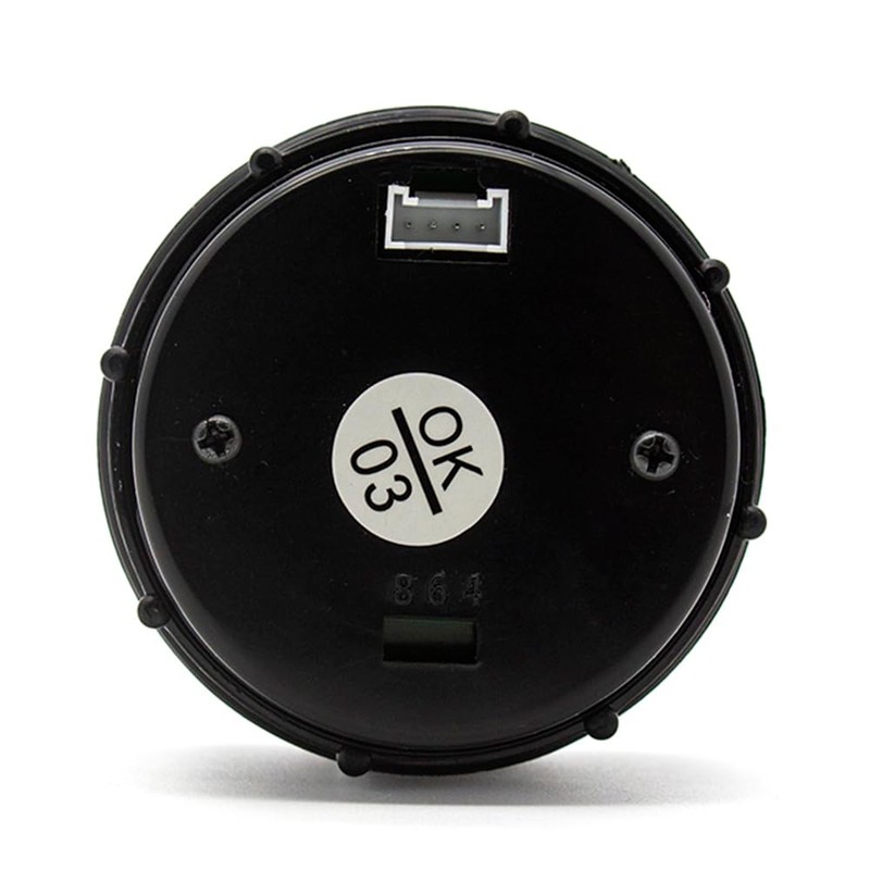 SINCO TECH 2 Inches 52mm Car Fuel Level Digital Gauge