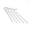 YOUCAMP Camping Tent Pegs Set of 5 Aluminium 180 x